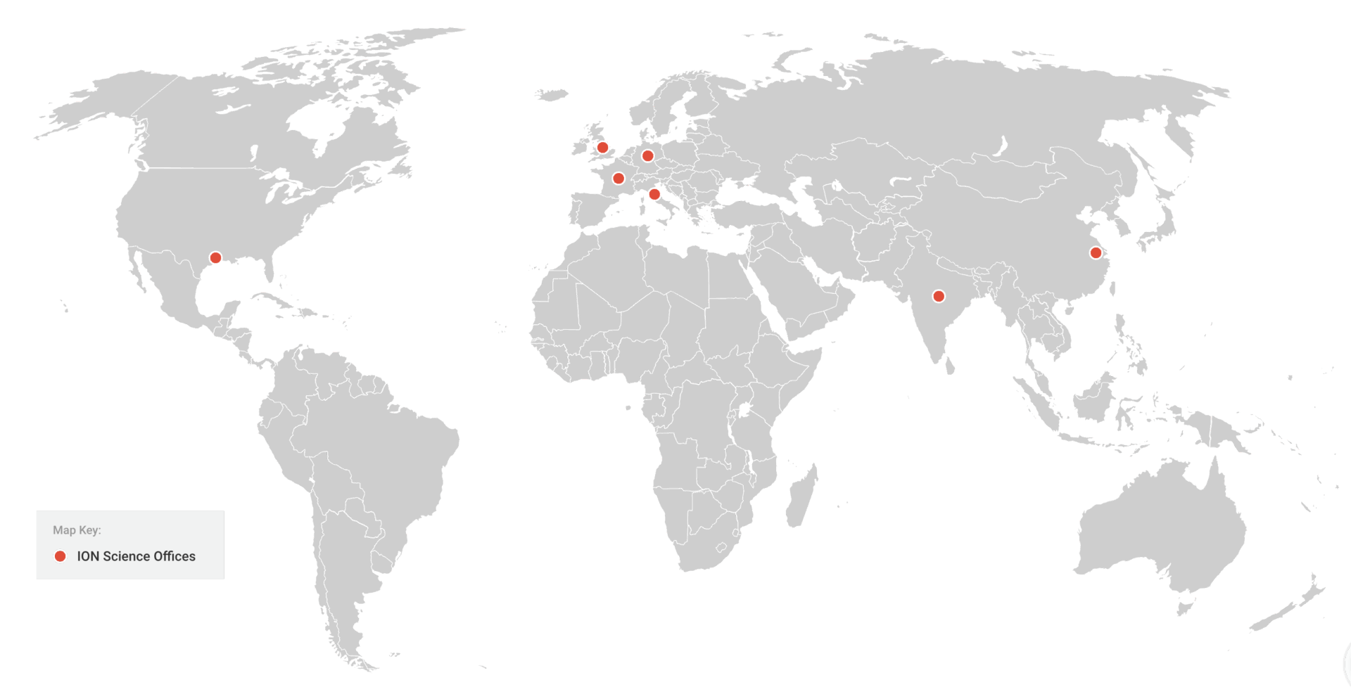 ION Science Global Offices